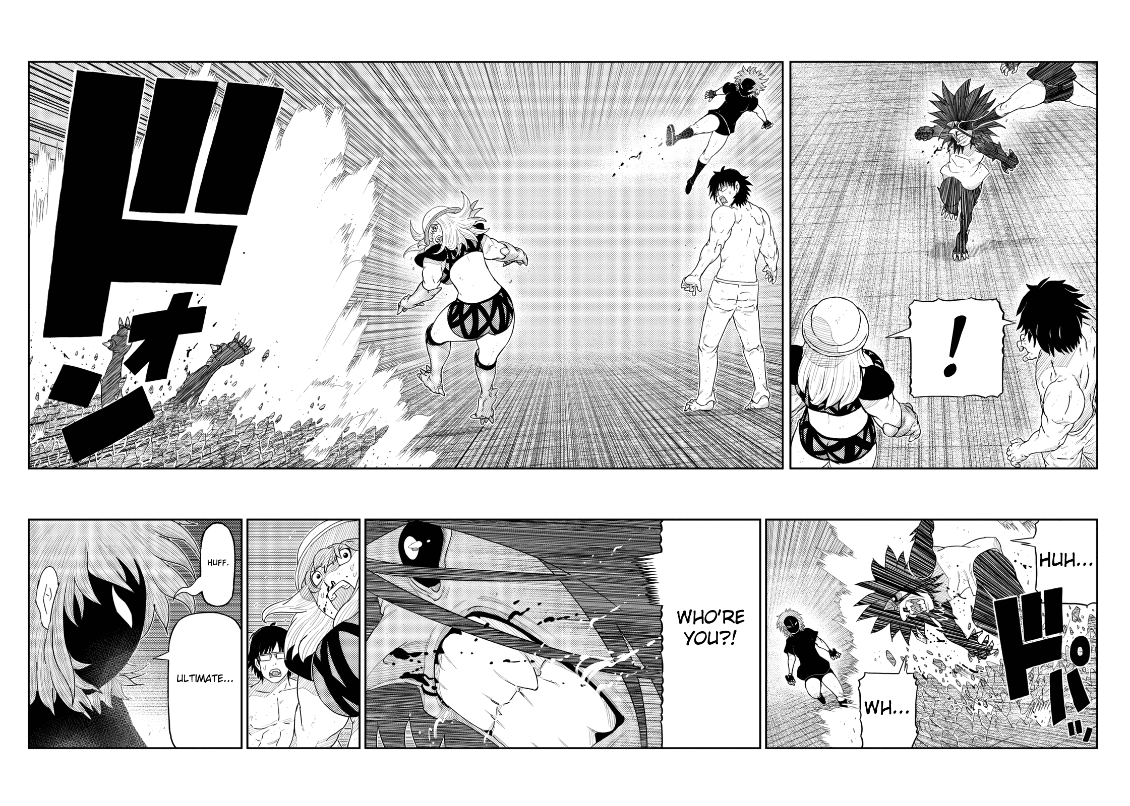 Youkai Banchou Chapter 55 #12