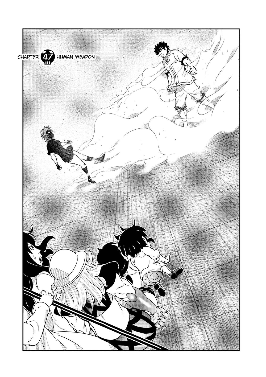 Youkai Banchou Chapter 47 #1