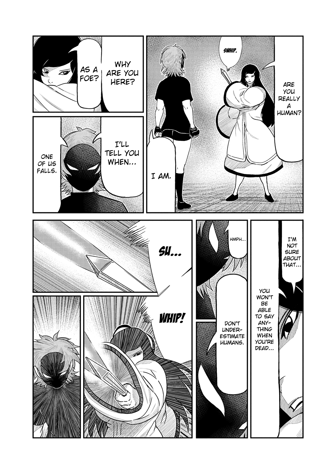 Youkai Banchou Chapter 47 #8