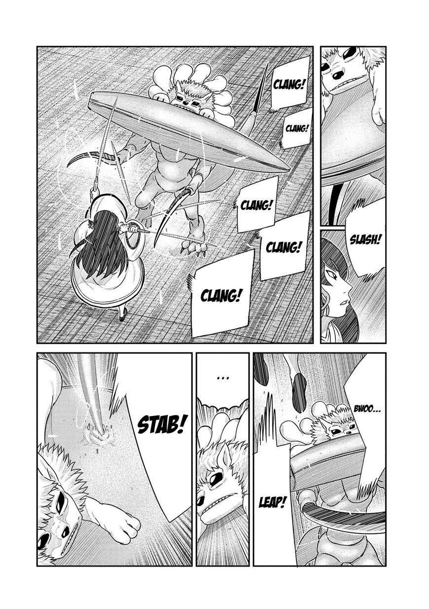 Youkai Banchou Chapter 44 #9