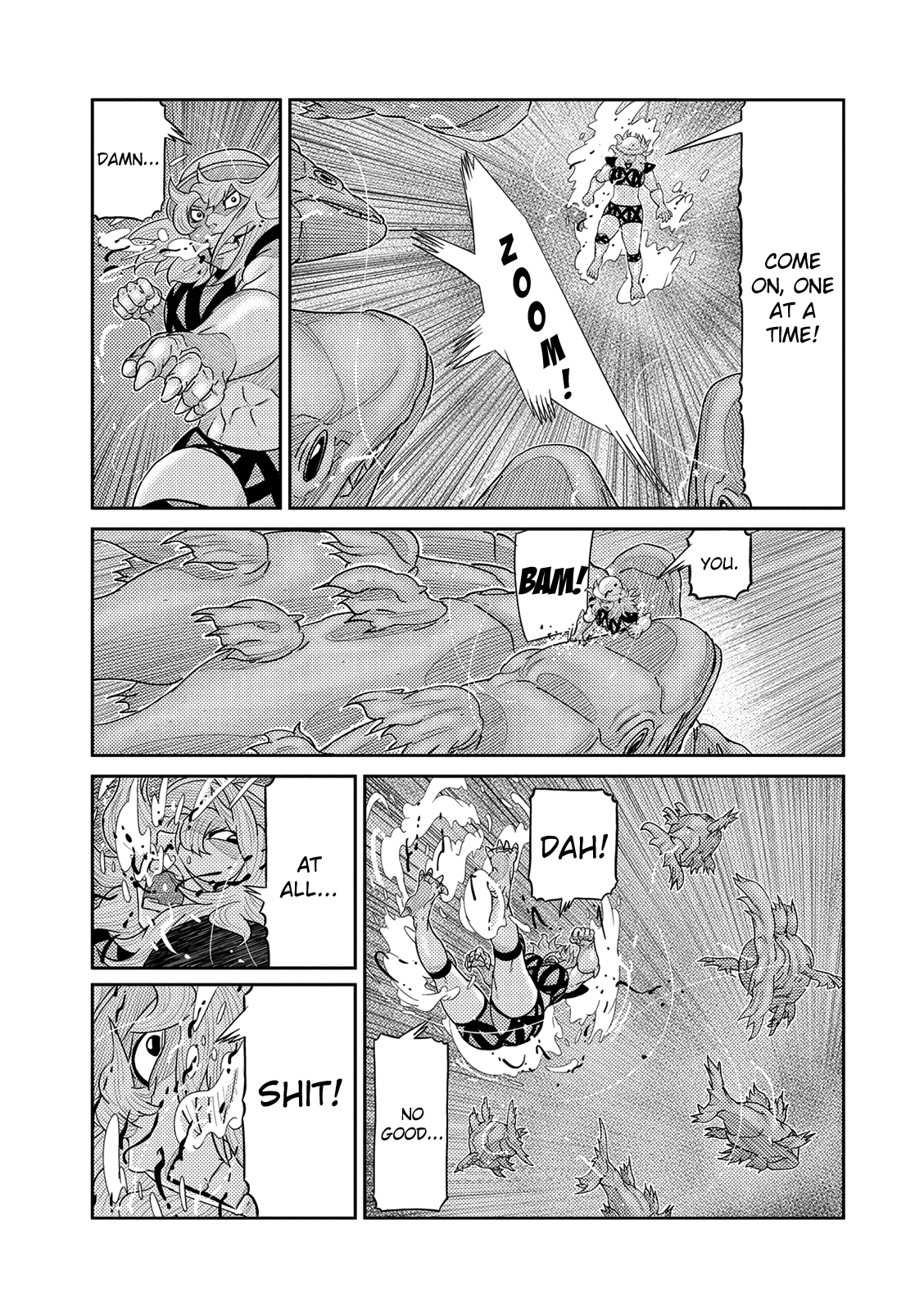 Youkai Banchou Chapter 42 #6