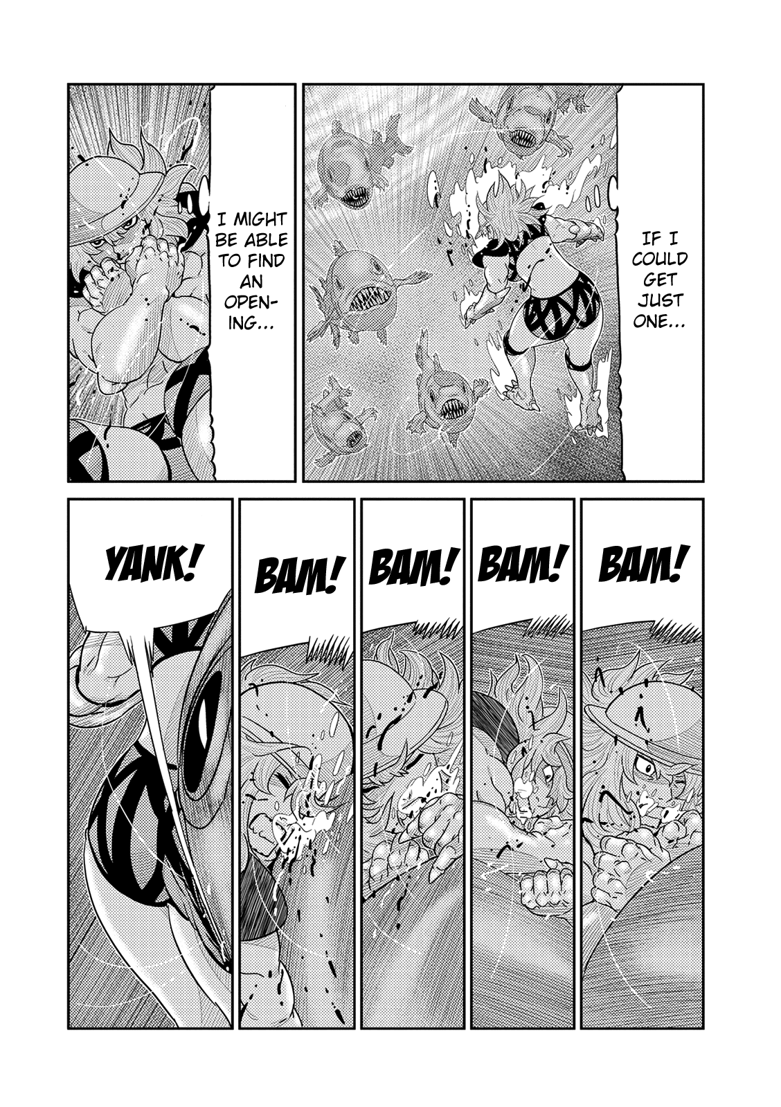 Youkai Banchou Chapter 42 #7
