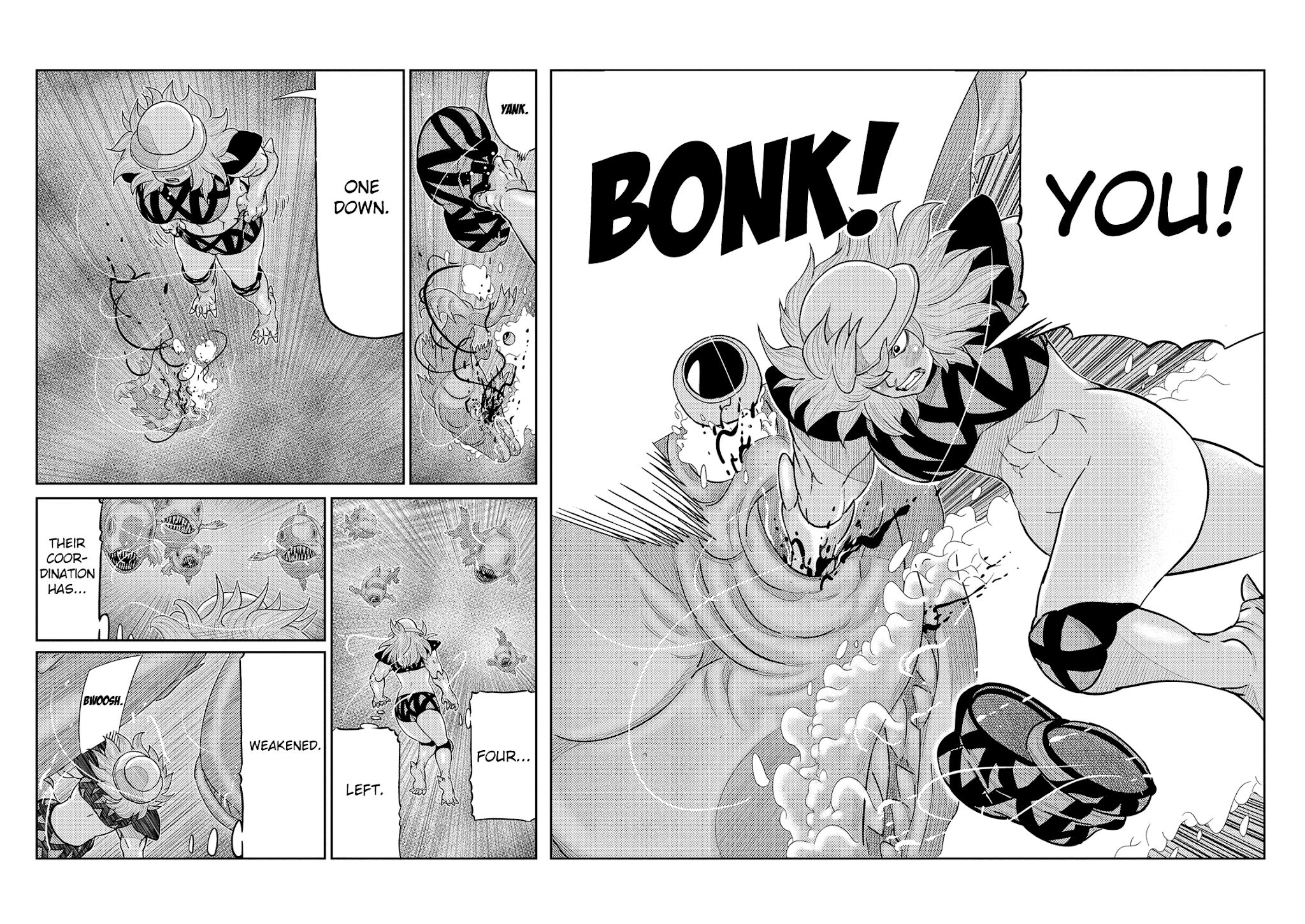 Youkai Banchou Chapter 42 #9