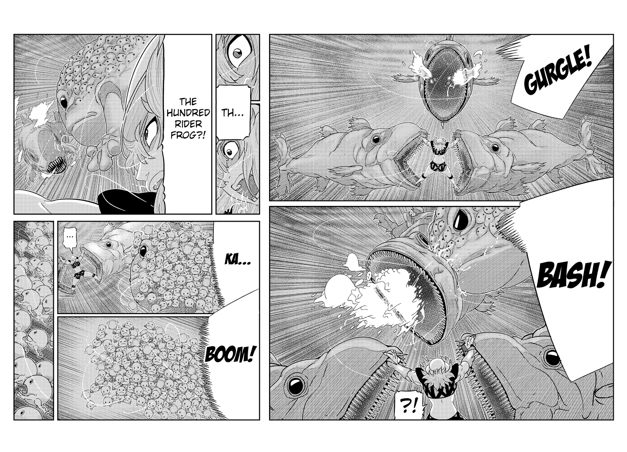 Youkai Banchou Chapter 42 #11