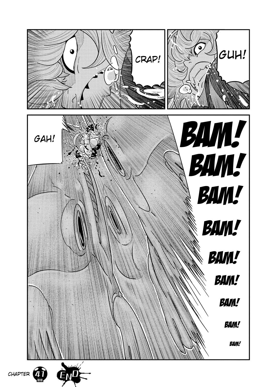 Youkai Banchou Chapter 41 #13