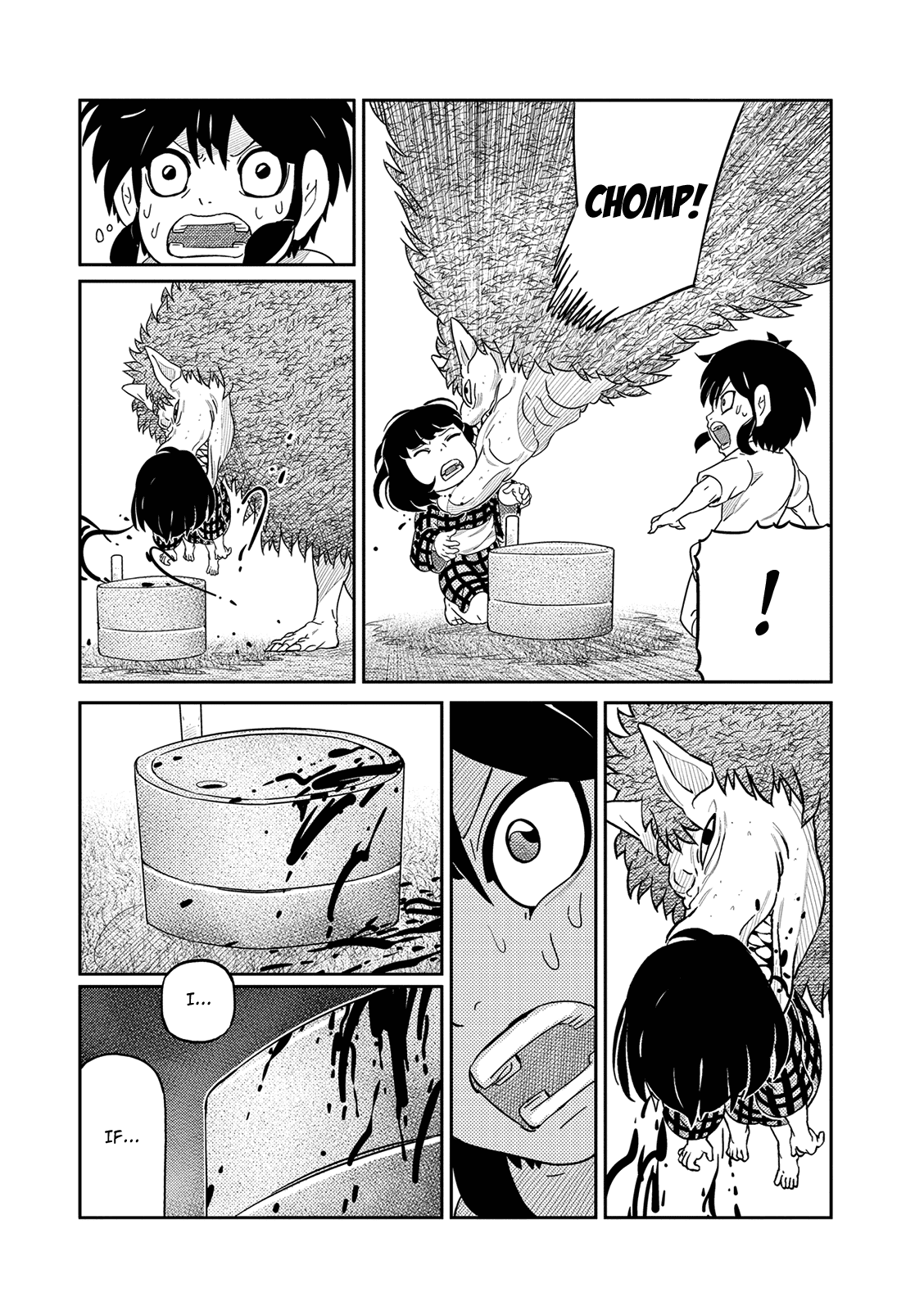 Youkai Banchou Chapter 40 #8