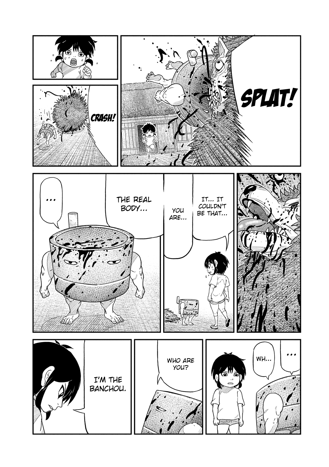 Youkai Banchou Chapter 40 #11