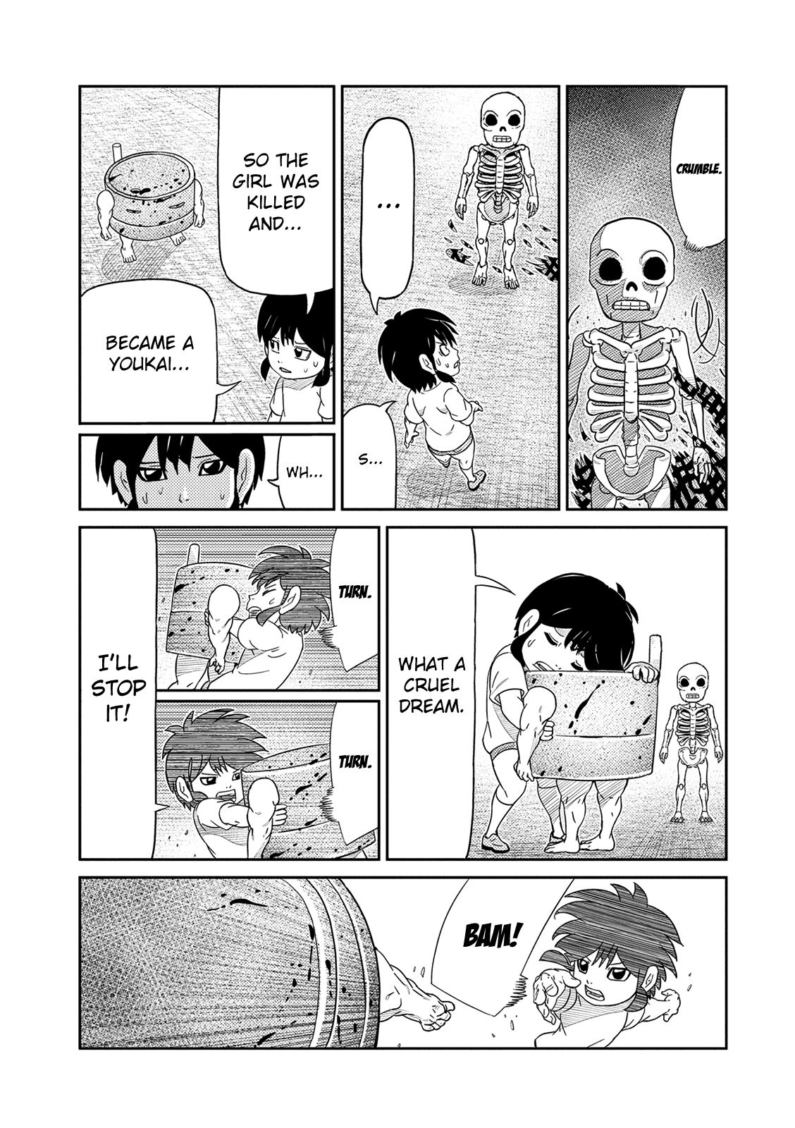 Youkai Banchou Chapter 40 #17