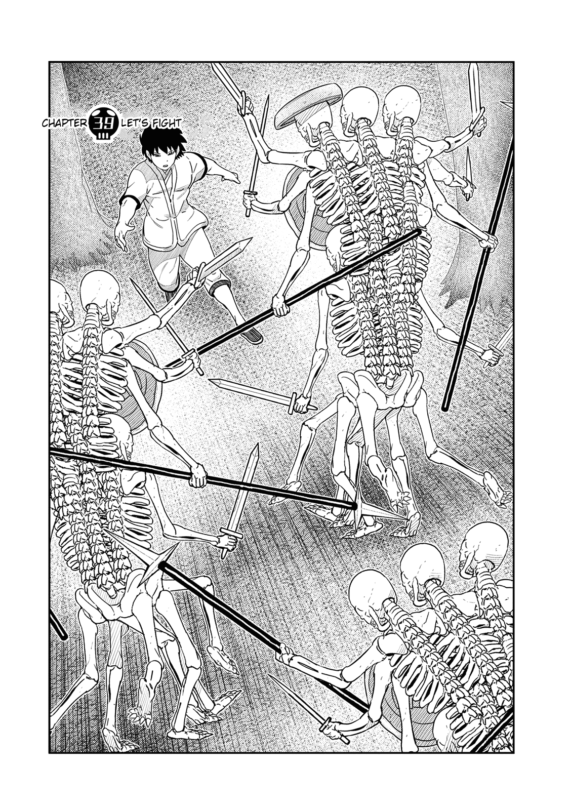 Youkai Banchou Chapter 39 #1