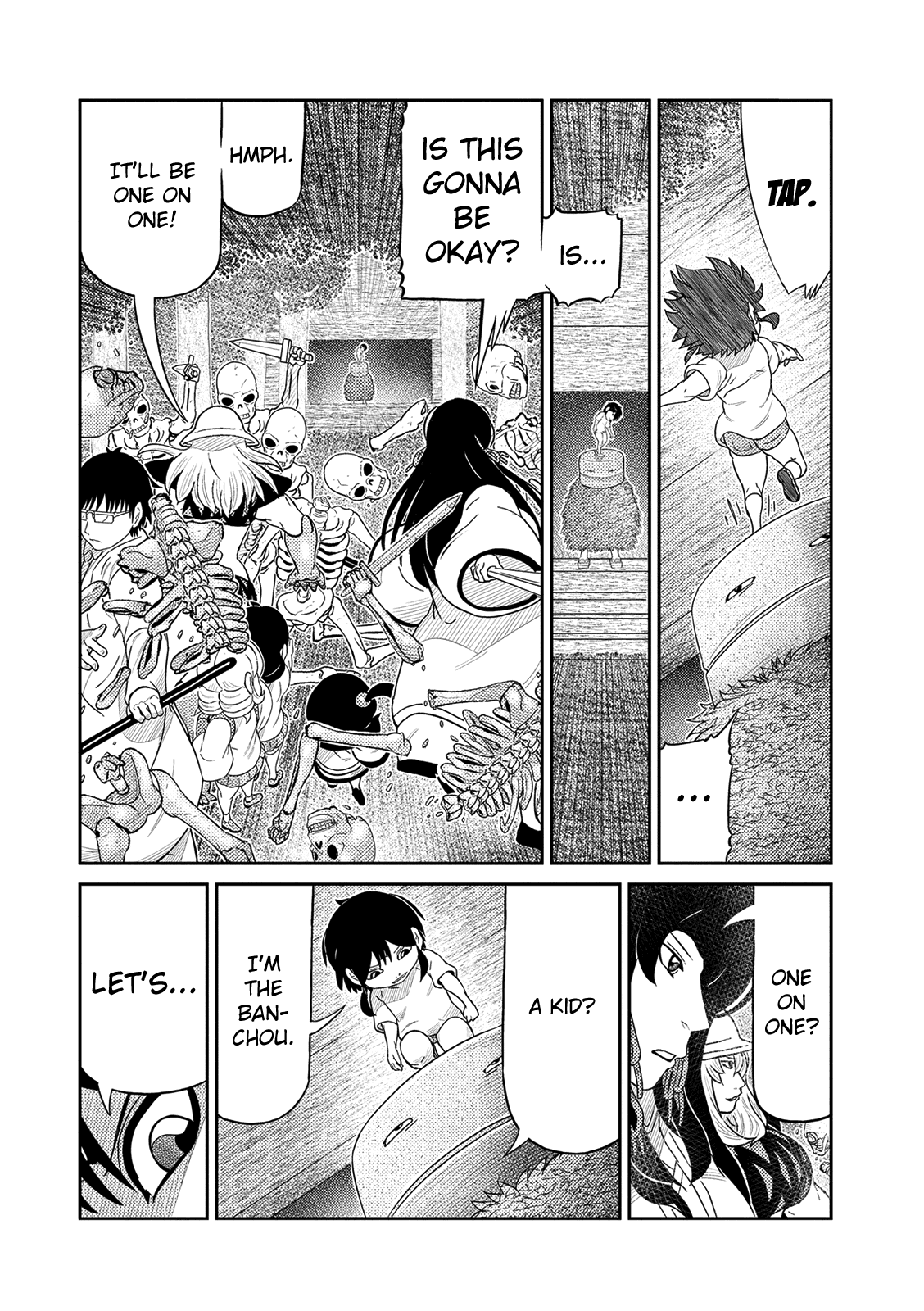 Youkai Banchou Chapter 39 #12