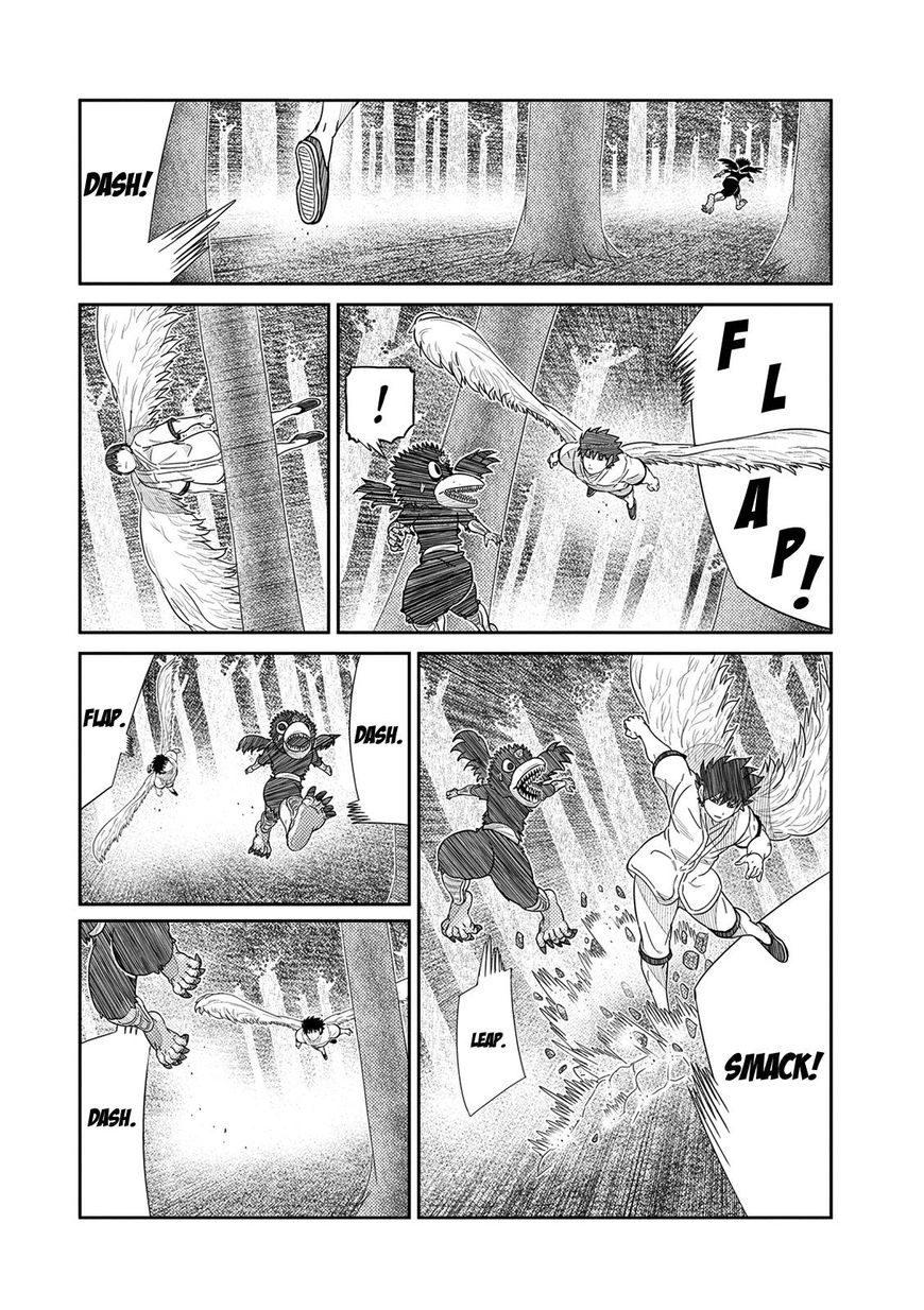Youkai Banchou Chapter 38 #8