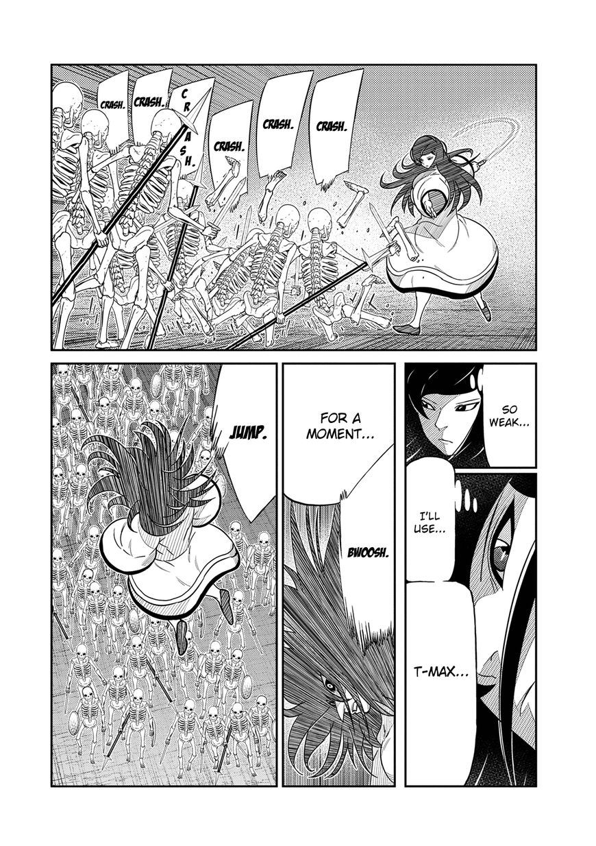Youkai Banchou Chapter 36 #4