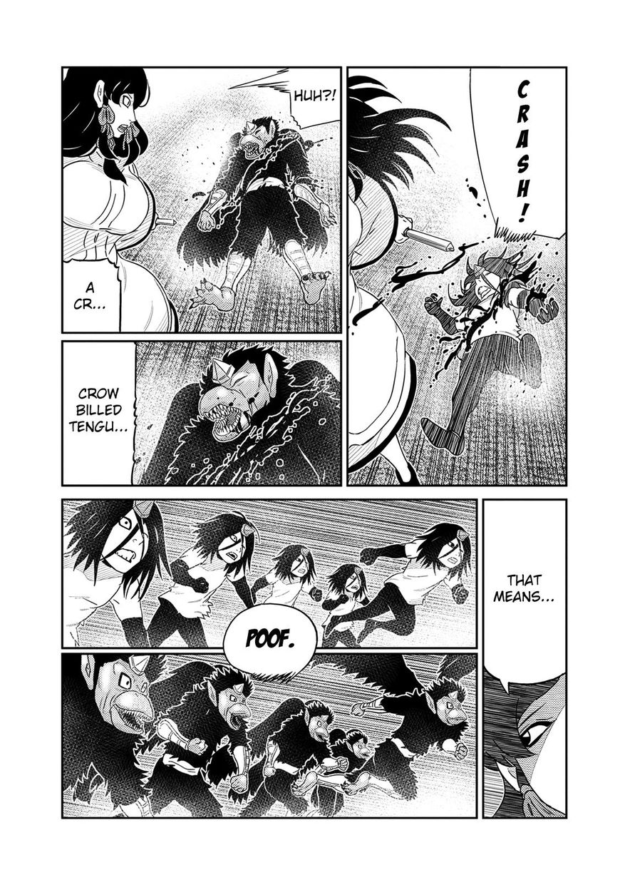 Youkai Banchou Chapter 34 #12