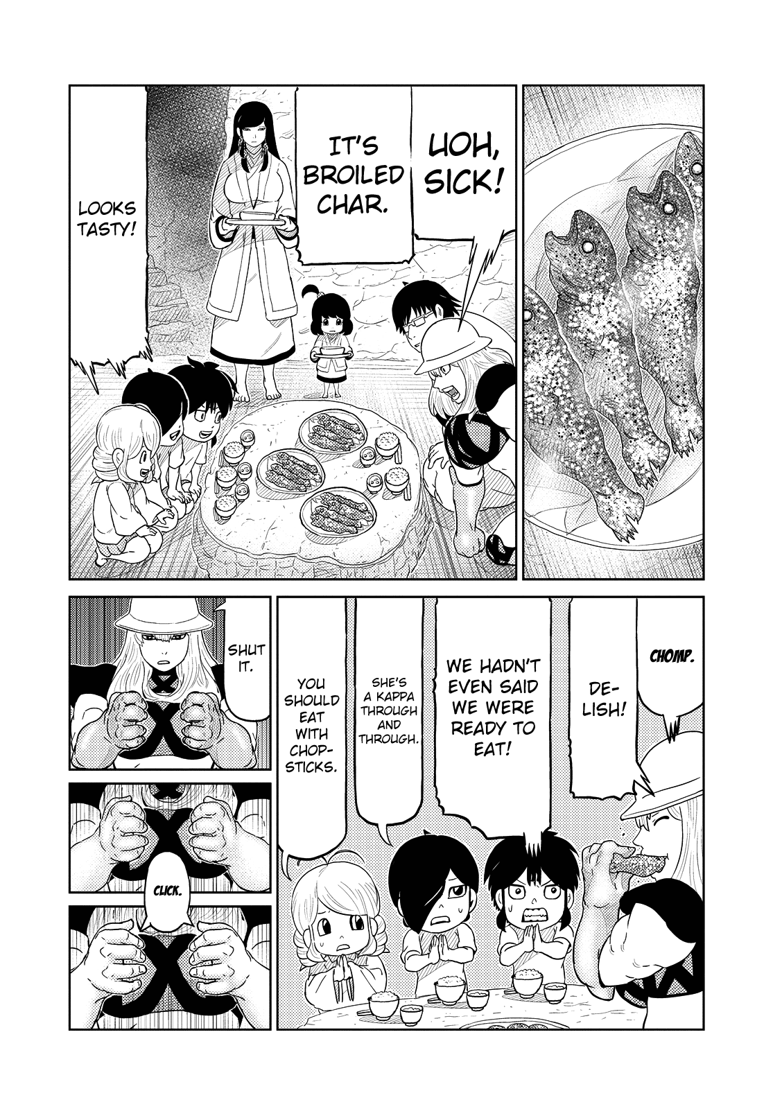 Youkai Banchou Chapter 30 #9