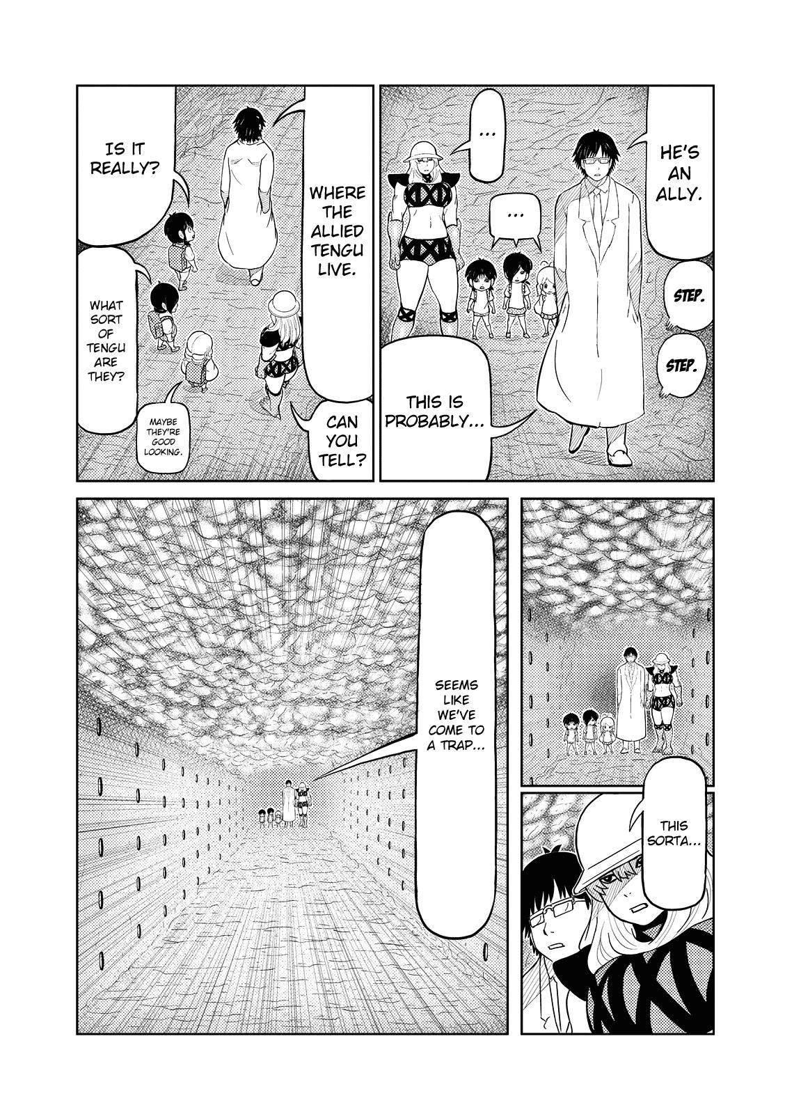 Youkai Banchou Chapter 27 #9