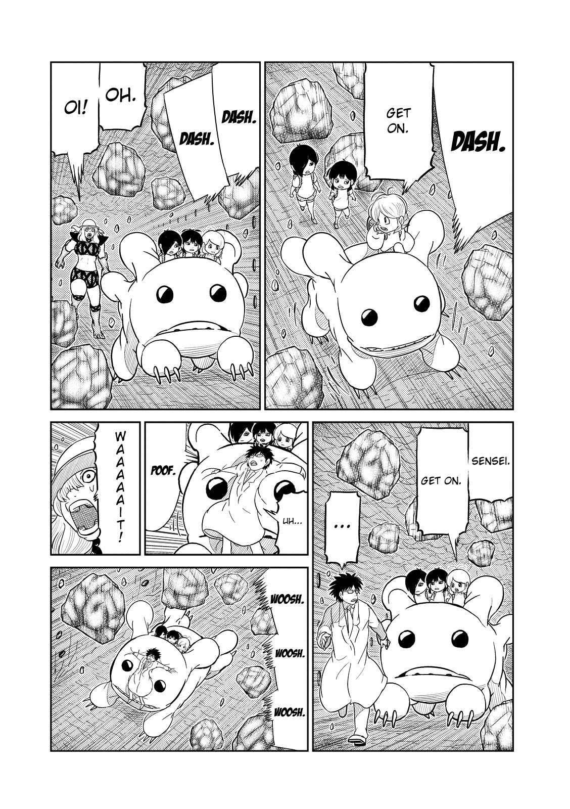 Youkai Banchou Chapter 27 #16