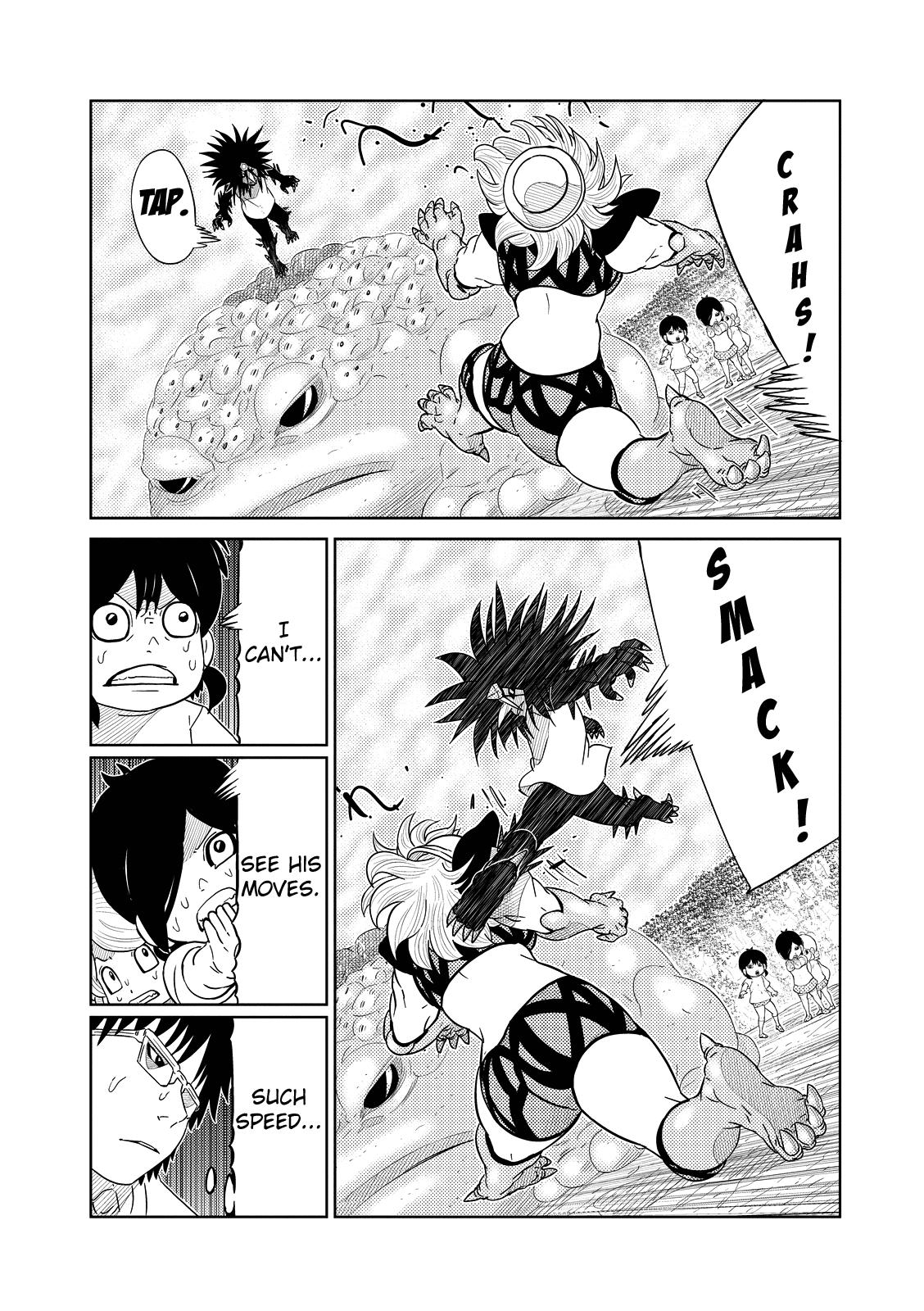 Youkai Banchou Chapter 26 #9