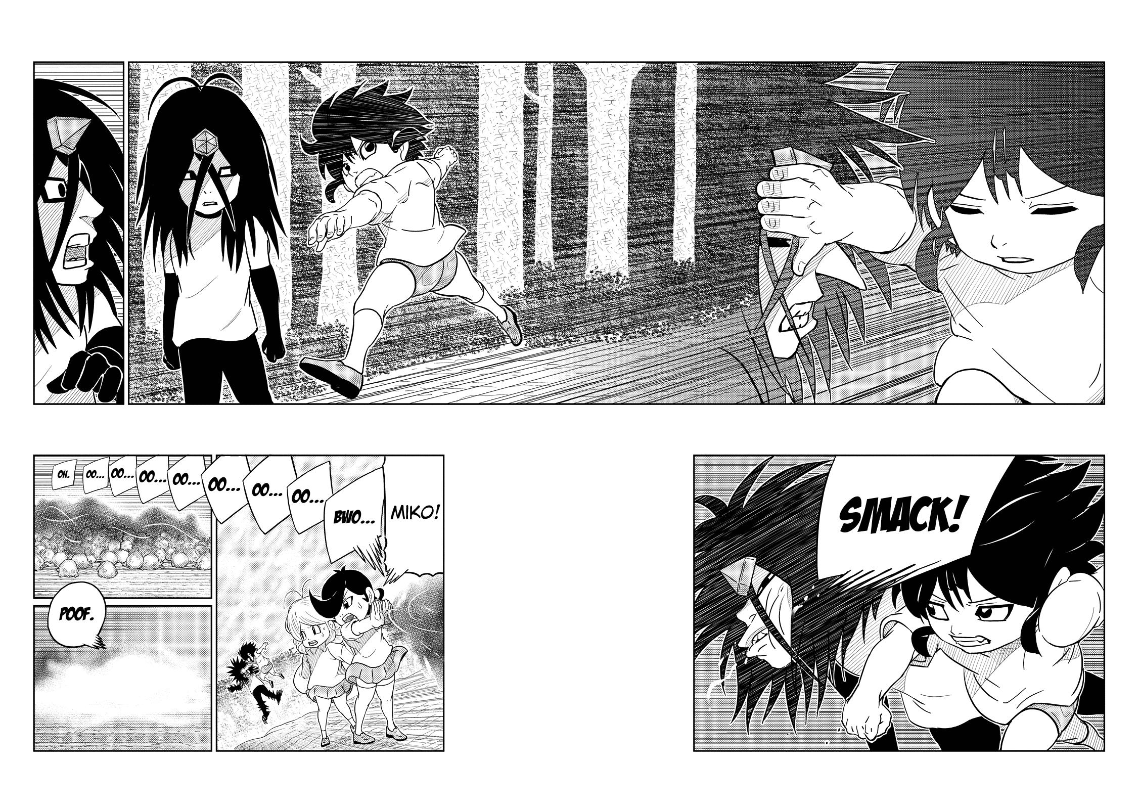 Youkai Banchou Chapter 26 #15