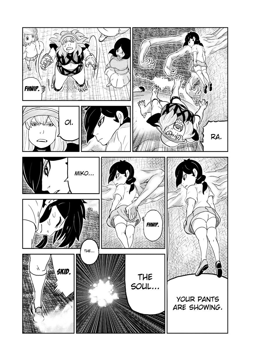 Youkai Banchou Chapter 16 #10