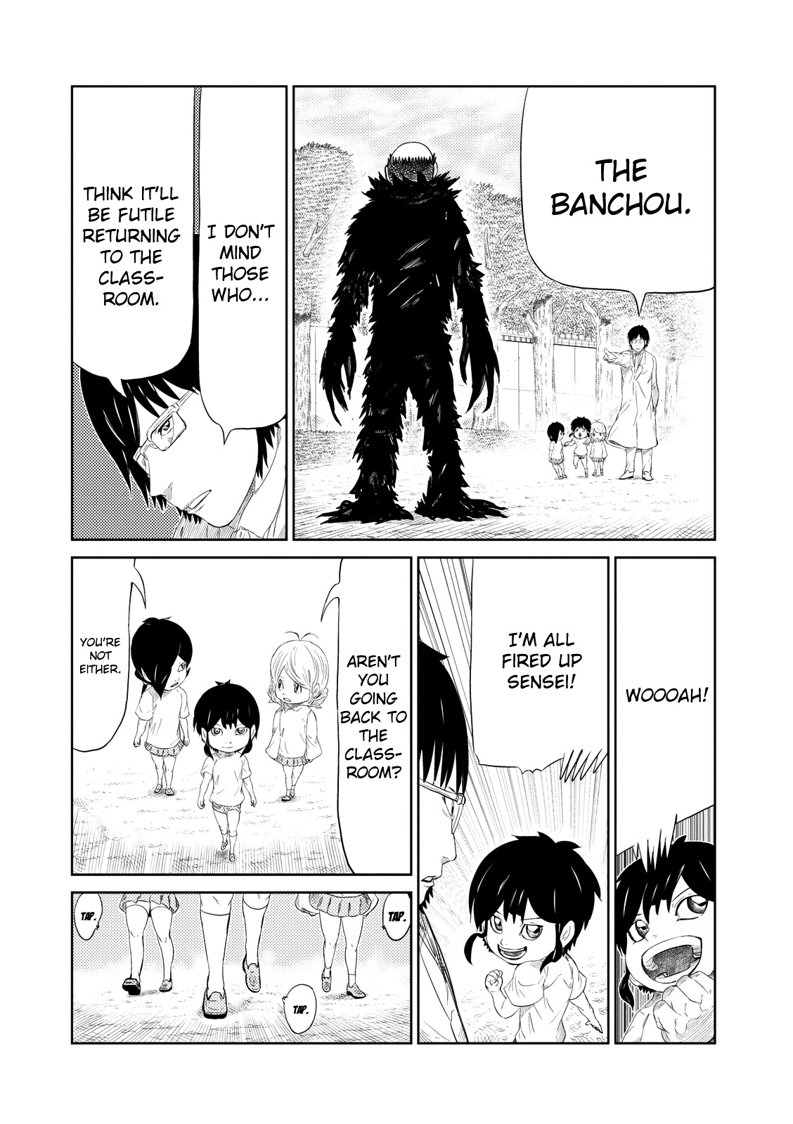 Youkai Banchou Chapter 1 #42