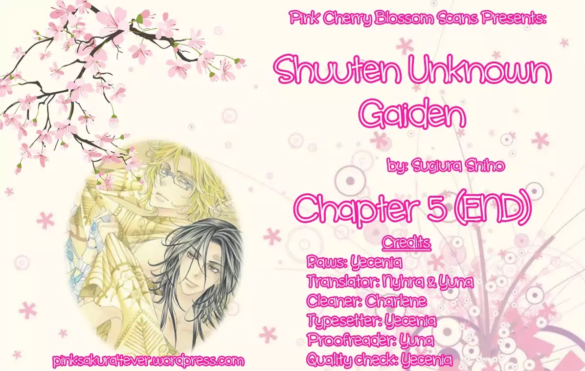 Shuuten Unknown Gaiden Chapter 5 #1