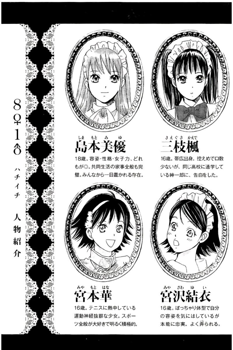 Hachi Ichi Chapter 90 #4