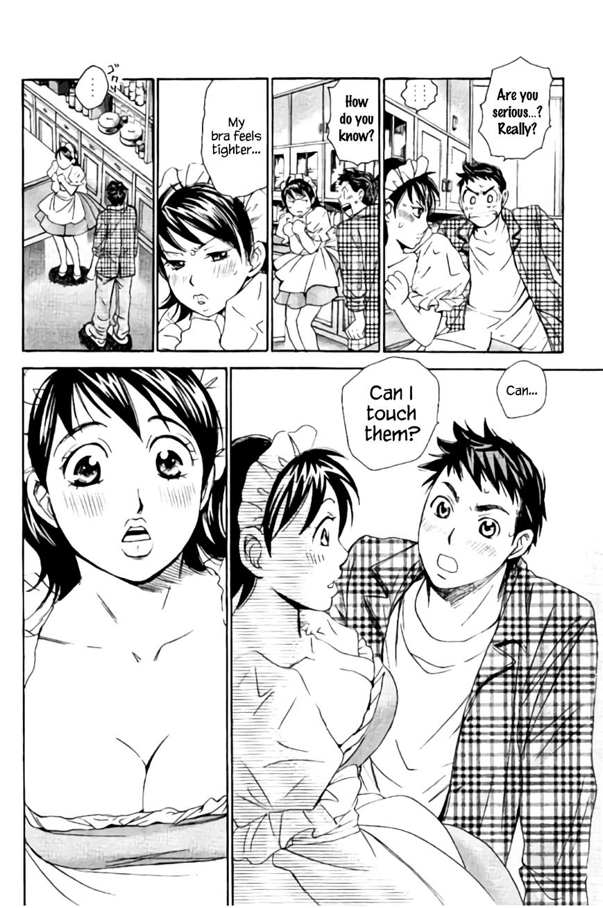 Hachi Ichi Chapter 36 #8