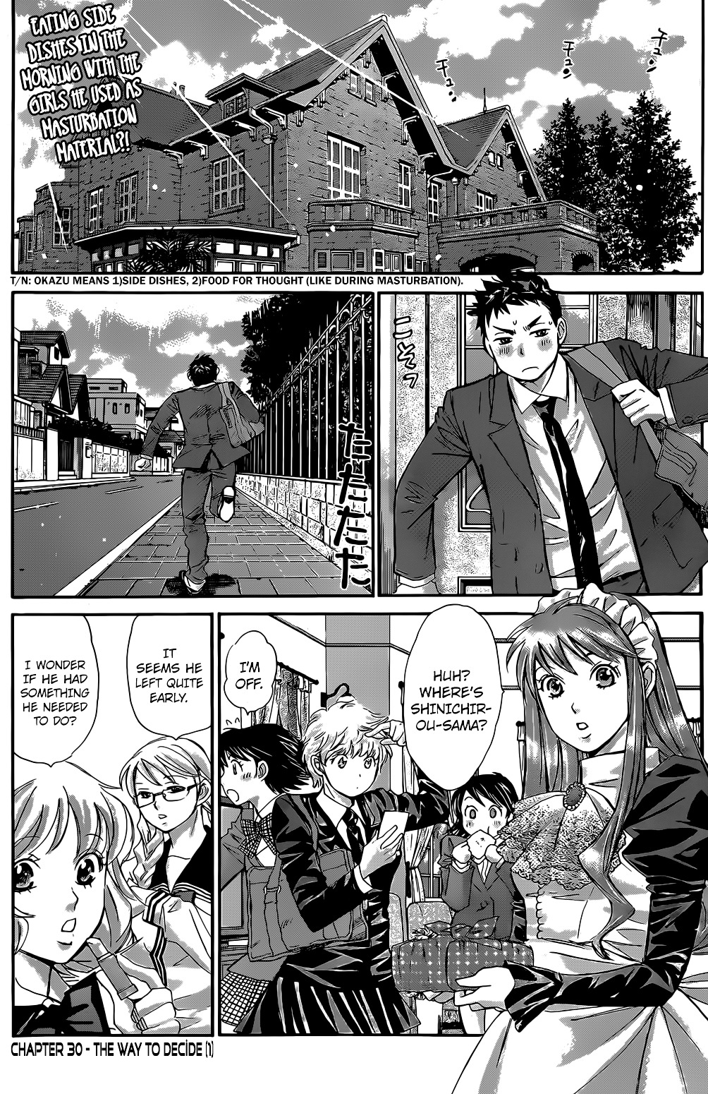 Hachi Ichi Chapter 30 #2