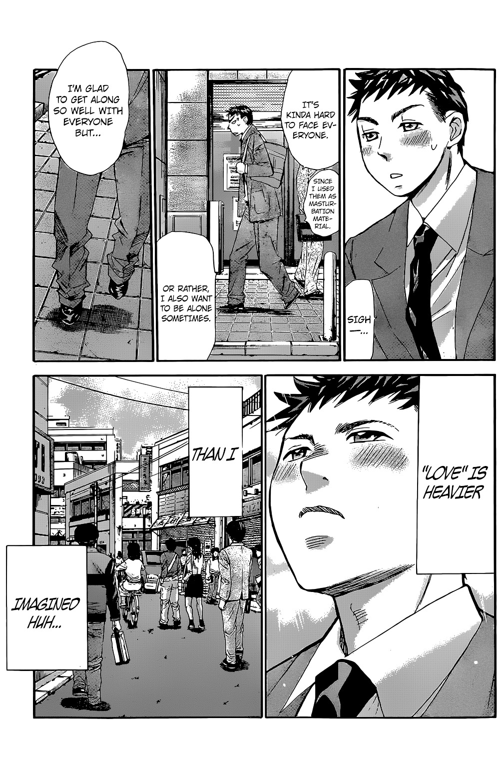 Hachi Ichi Chapter 30 #4