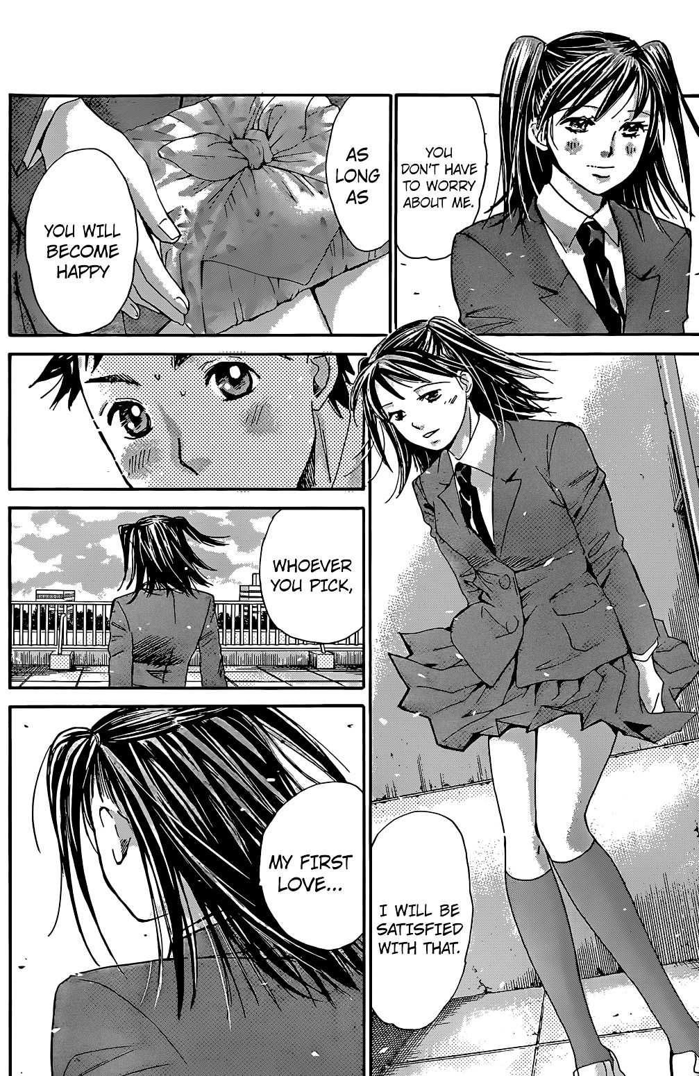 Hachi Ichi Chapter 30 #11