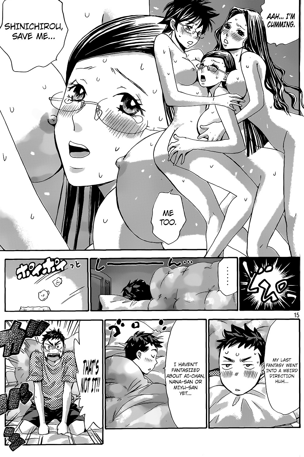 Hachi Ichi Chapter 29 #15