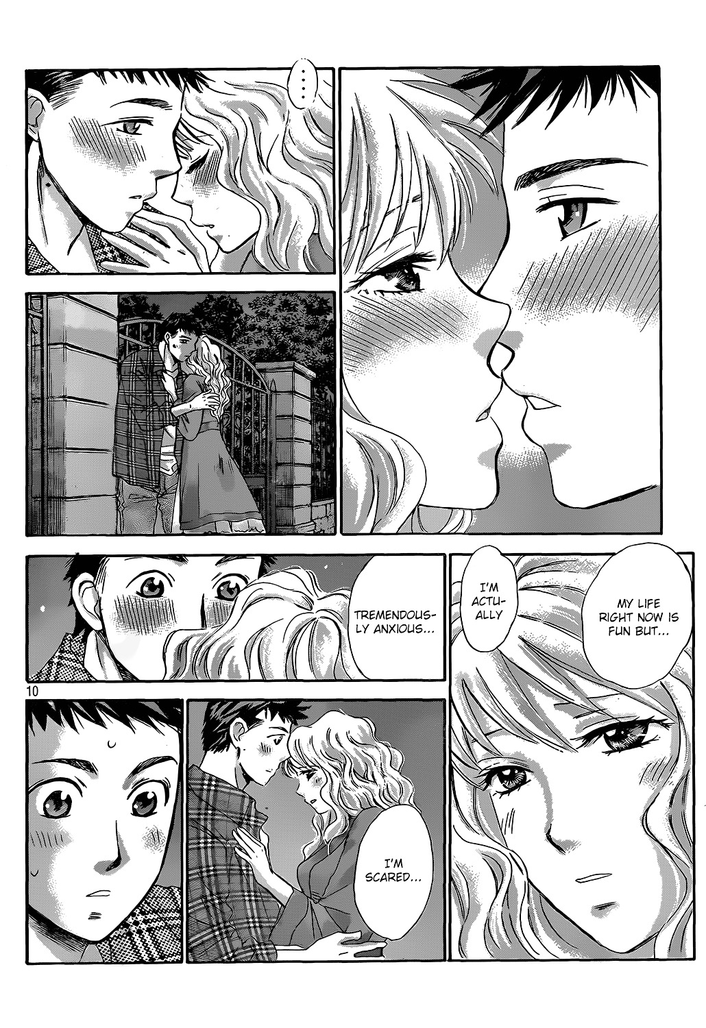 Hachi Ichi Chapter 27 #9