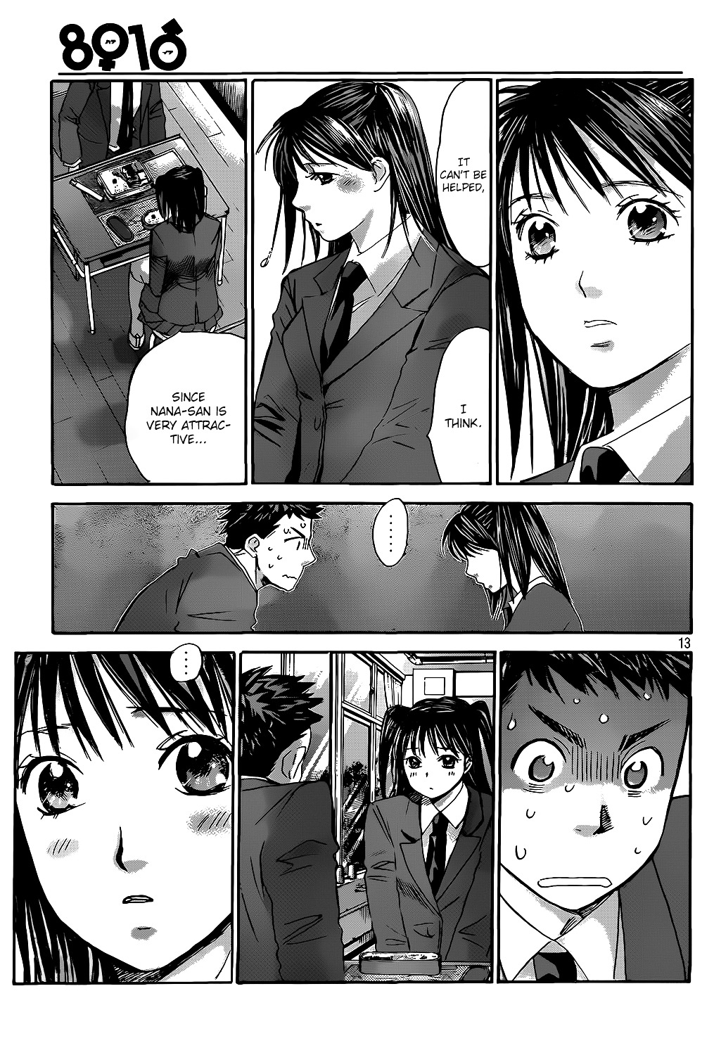 Hachi Ichi Chapter 28 #13