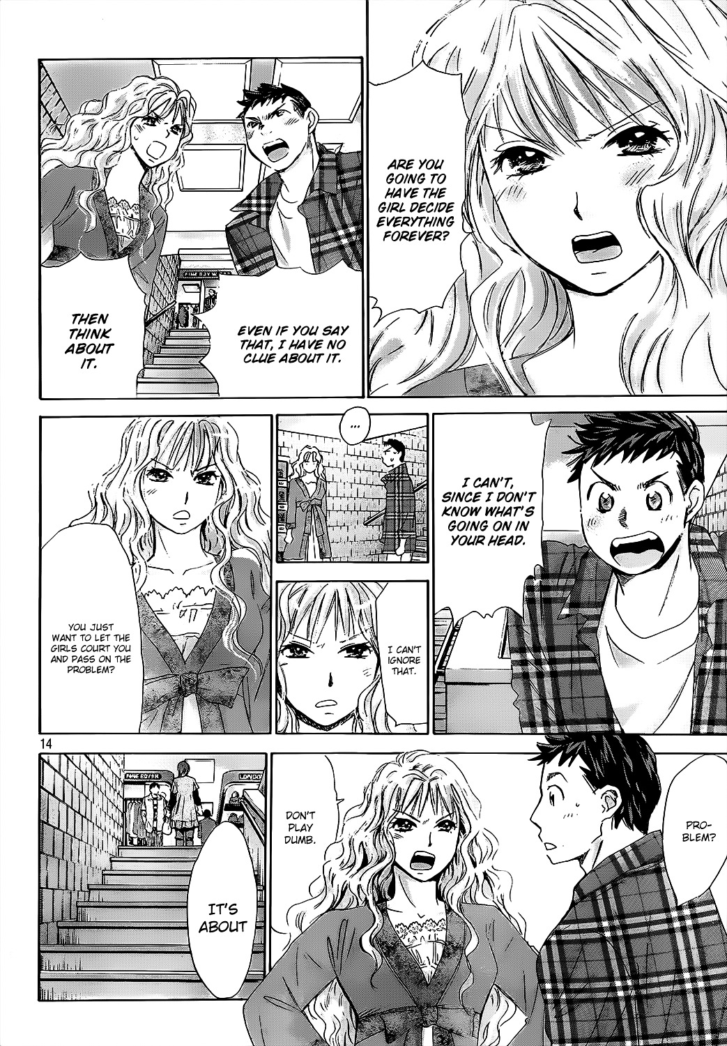 Hachi Ichi Chapter 25 #14