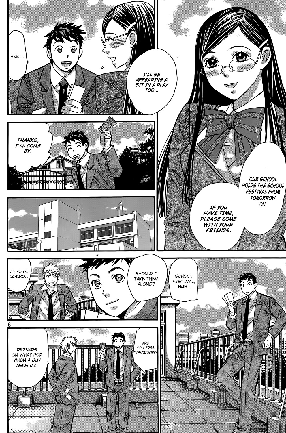 Hachi Ichi Chapter 21 #7