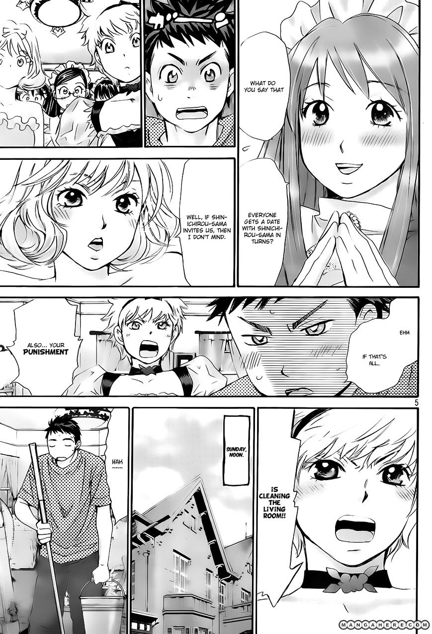 Hachi Ichi Chapter 18 #5