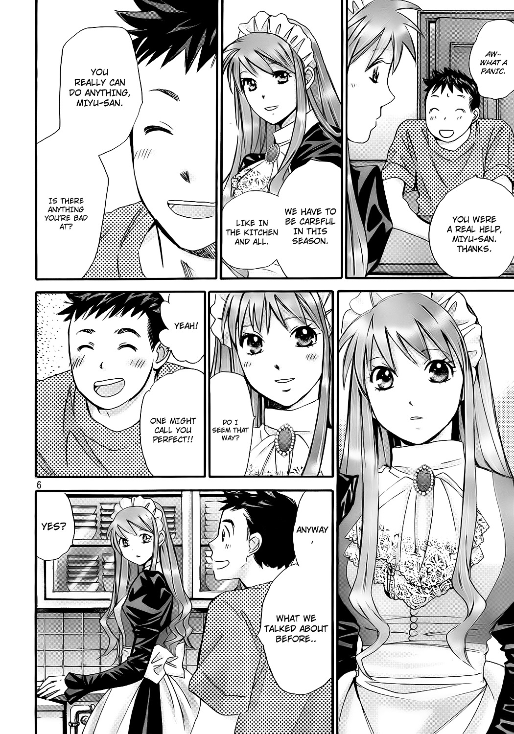 Hachi Ichi Chapter 17 #7