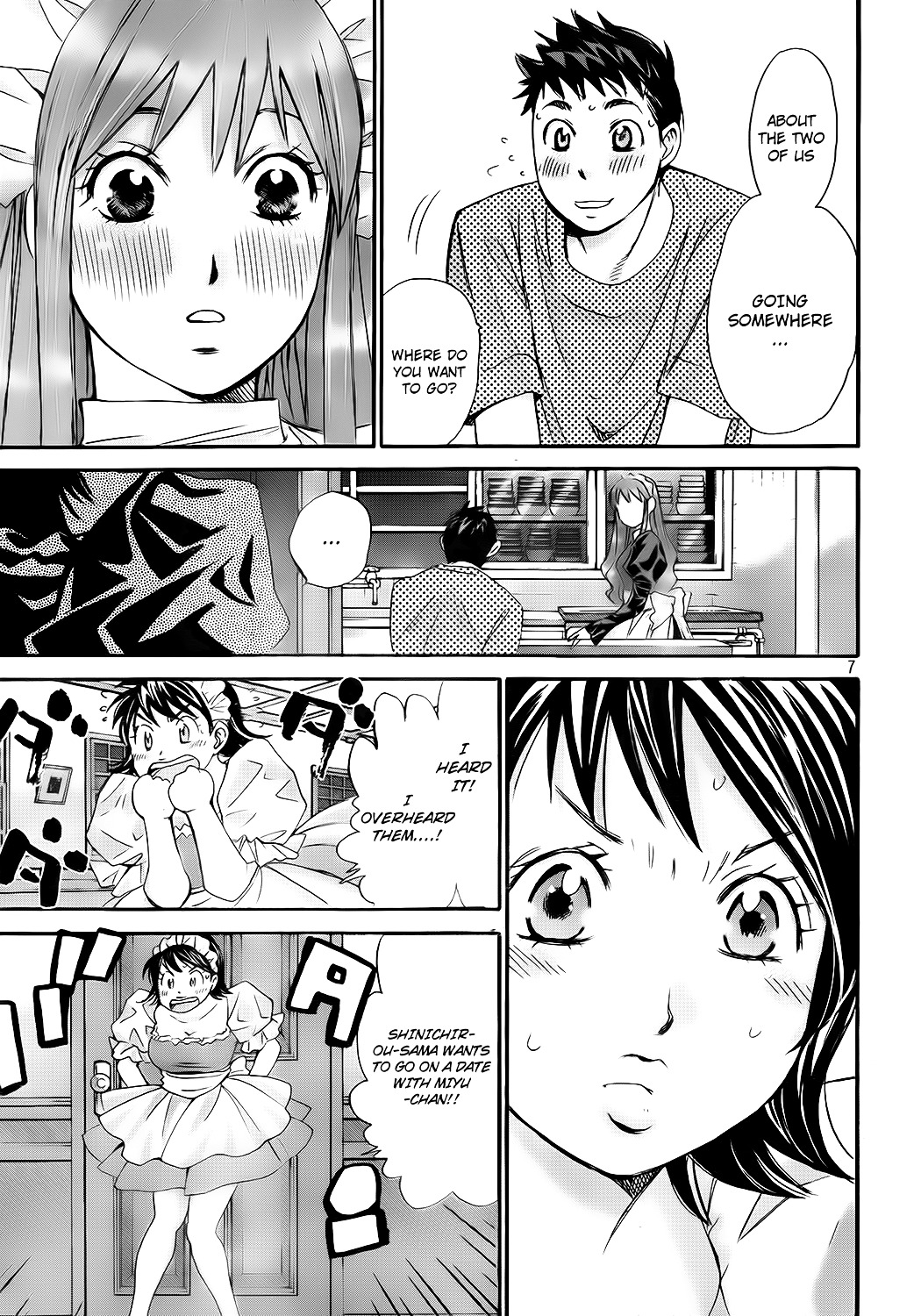 Hachi Ichi Chapter 17 #8