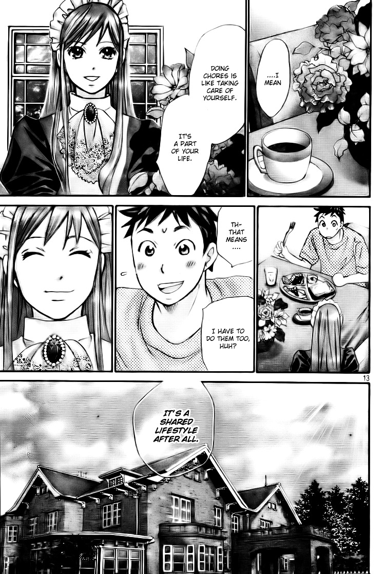 Hachi Ichi Chapter 4 #15