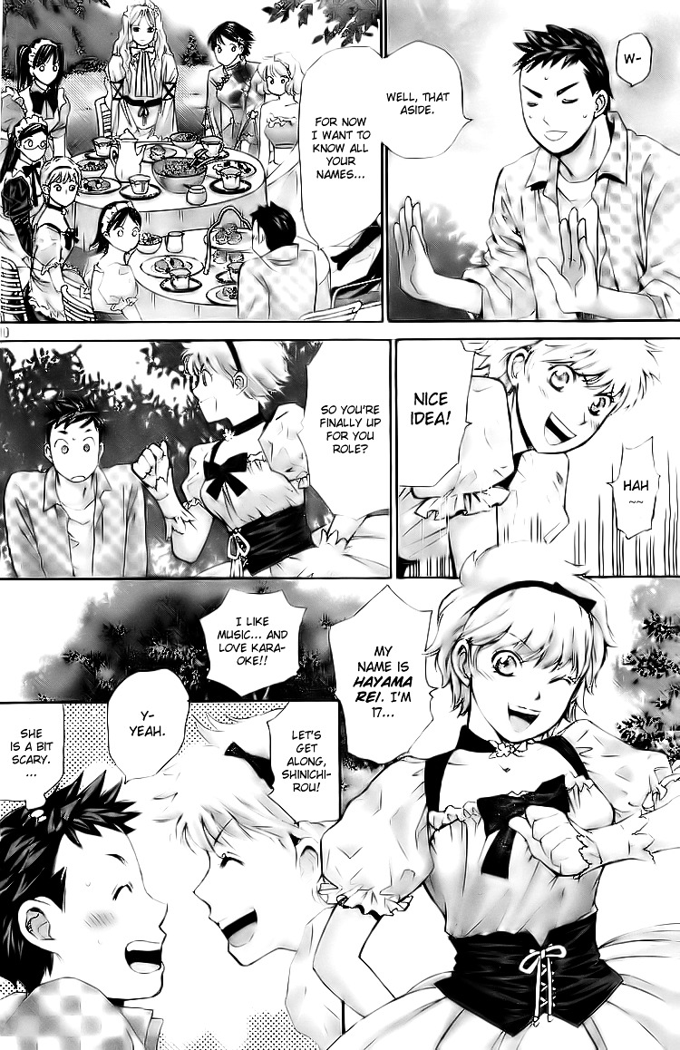 Hachi Ichi Chapter 3 #12