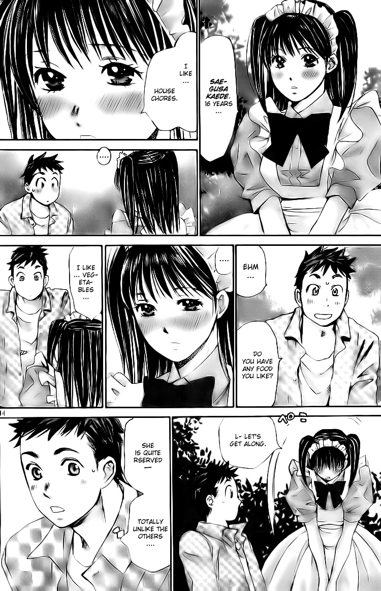 Hachi Ichi Chapter 3 #16