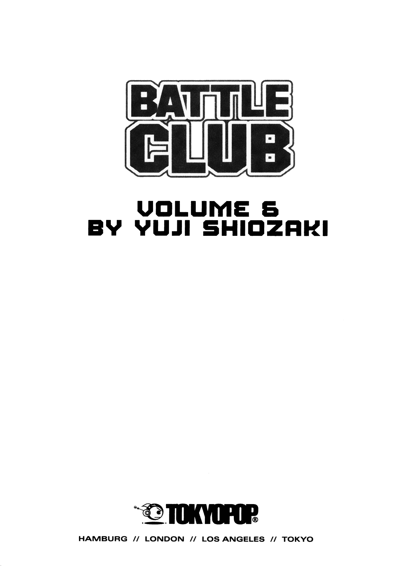 Battle Club Chapter 41 #5