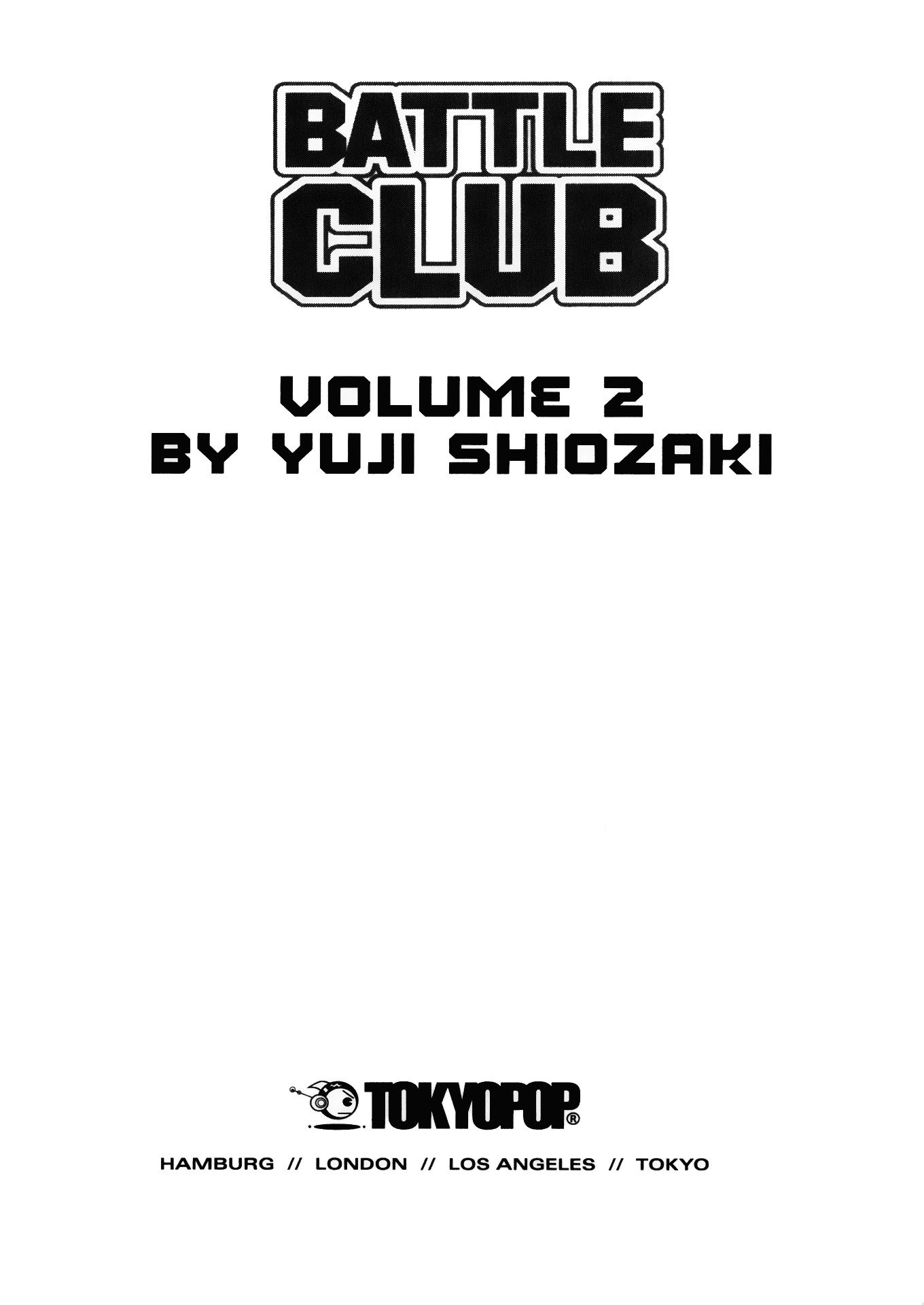 Battle Club Chapter 10 #5