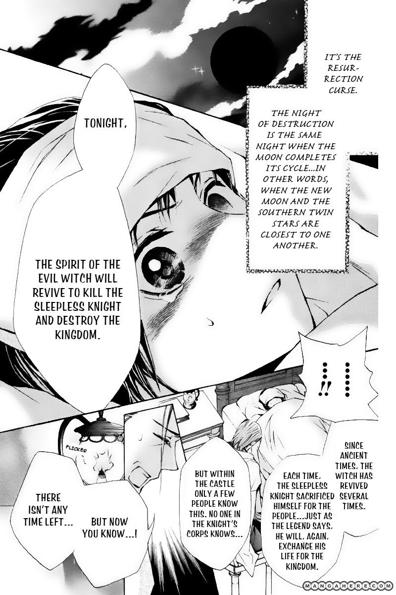 Nemurenu Kishi Ni Hanataba O Chapter 1 #27