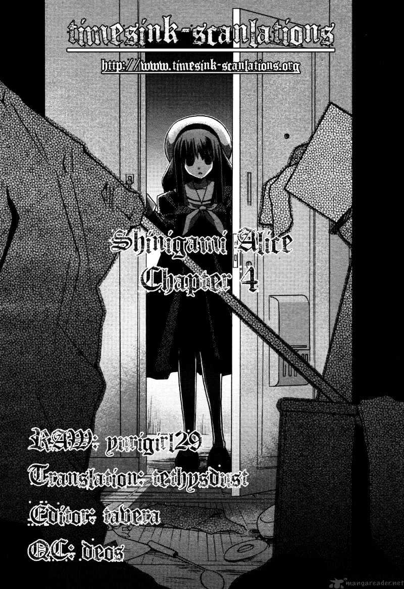 Shinigami Alice Chapter 4 #35