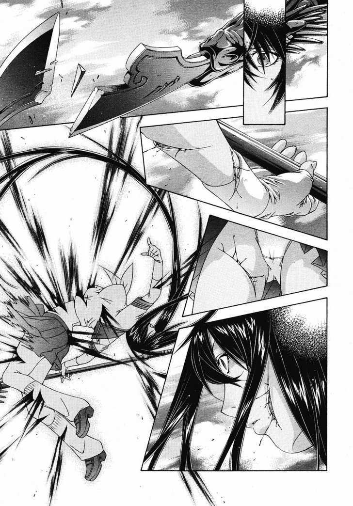 Battle Vixens Chapter 98 #9