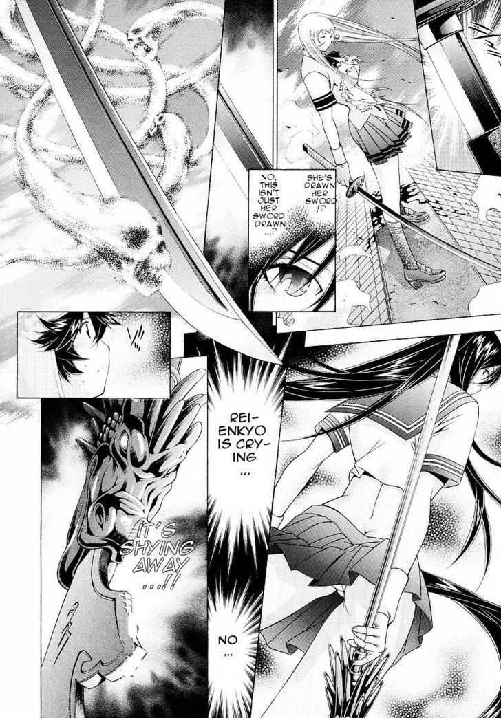 Battle Vixens Chapter 97 #10