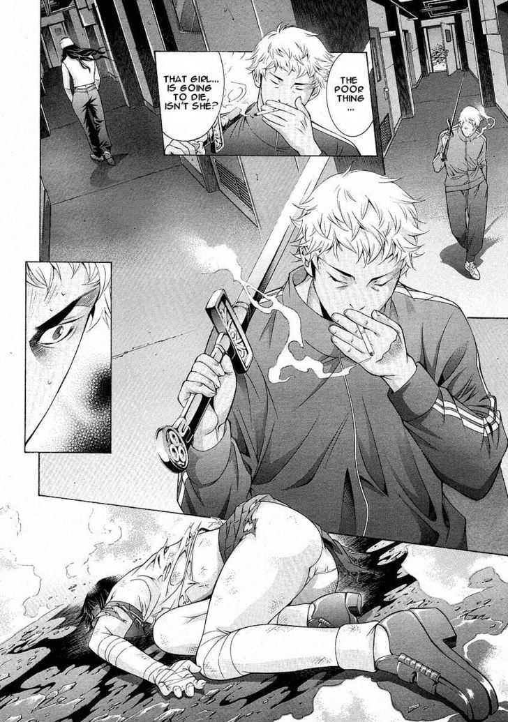 Battle Vixens Chapter 94 #12