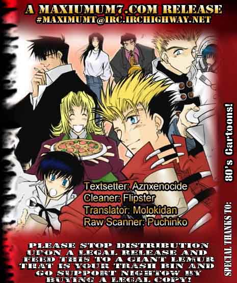 Trigun Maximum Chapter 96 #1