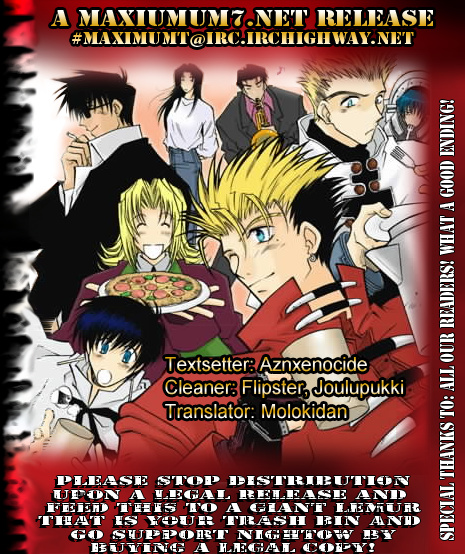 Trigun Maximum Chapter 97 #1